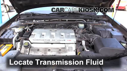 2000 Cadillac Eldorado ESC 4.6L V8 Transmission Fluid Fix Leaks